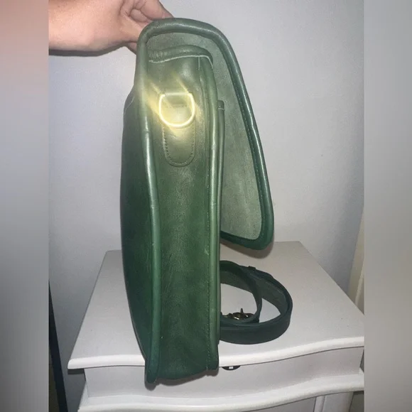 Vintage Coach Colebrooke Business Bag in Bottle Green! - Picture 5 of 10
